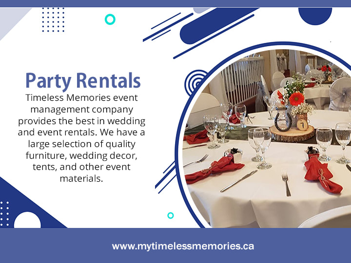 Party Rentals Kingston